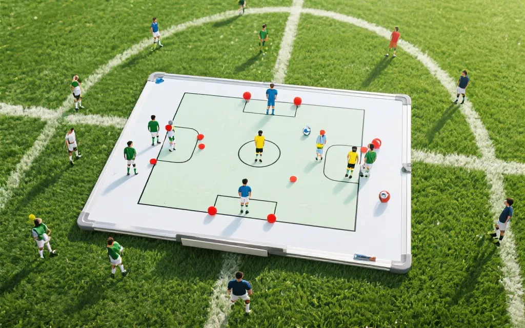 战术板与球员站位示意：对比不同国家队的阵容结构