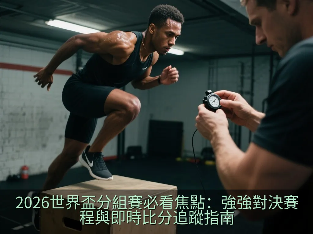2026世界盃分組賽必看焦點：強強對決賽程與即時比分追蹤指南