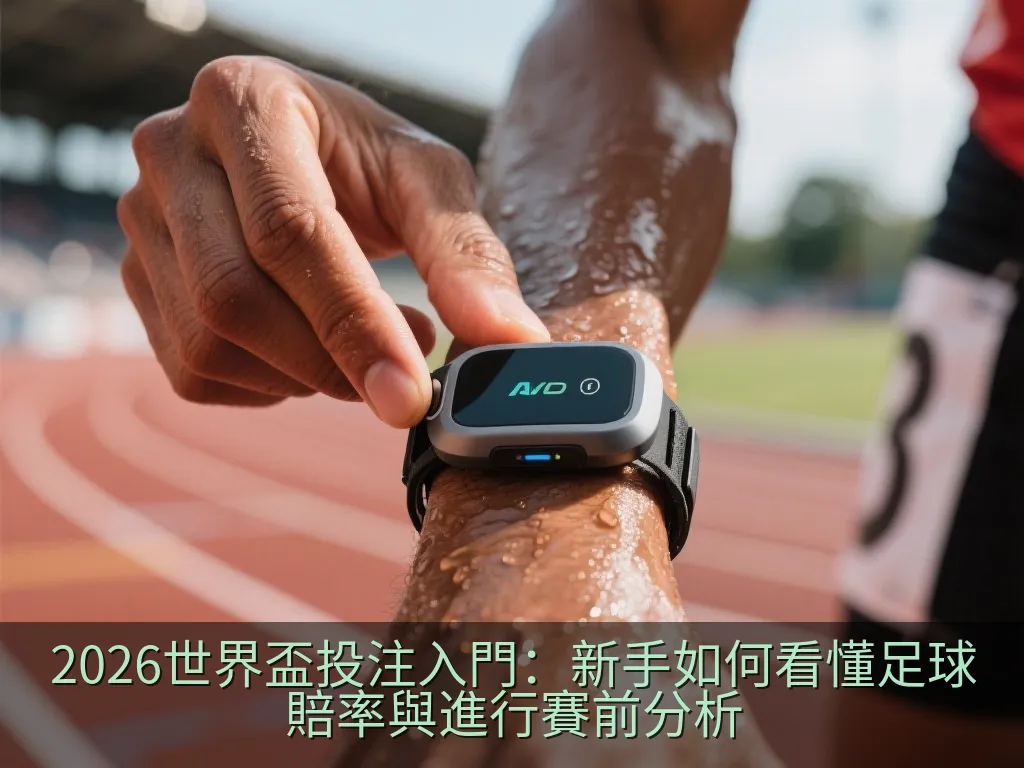 2026世界盃投注入門：新手如何看懂足球賠率與進行賽前分析